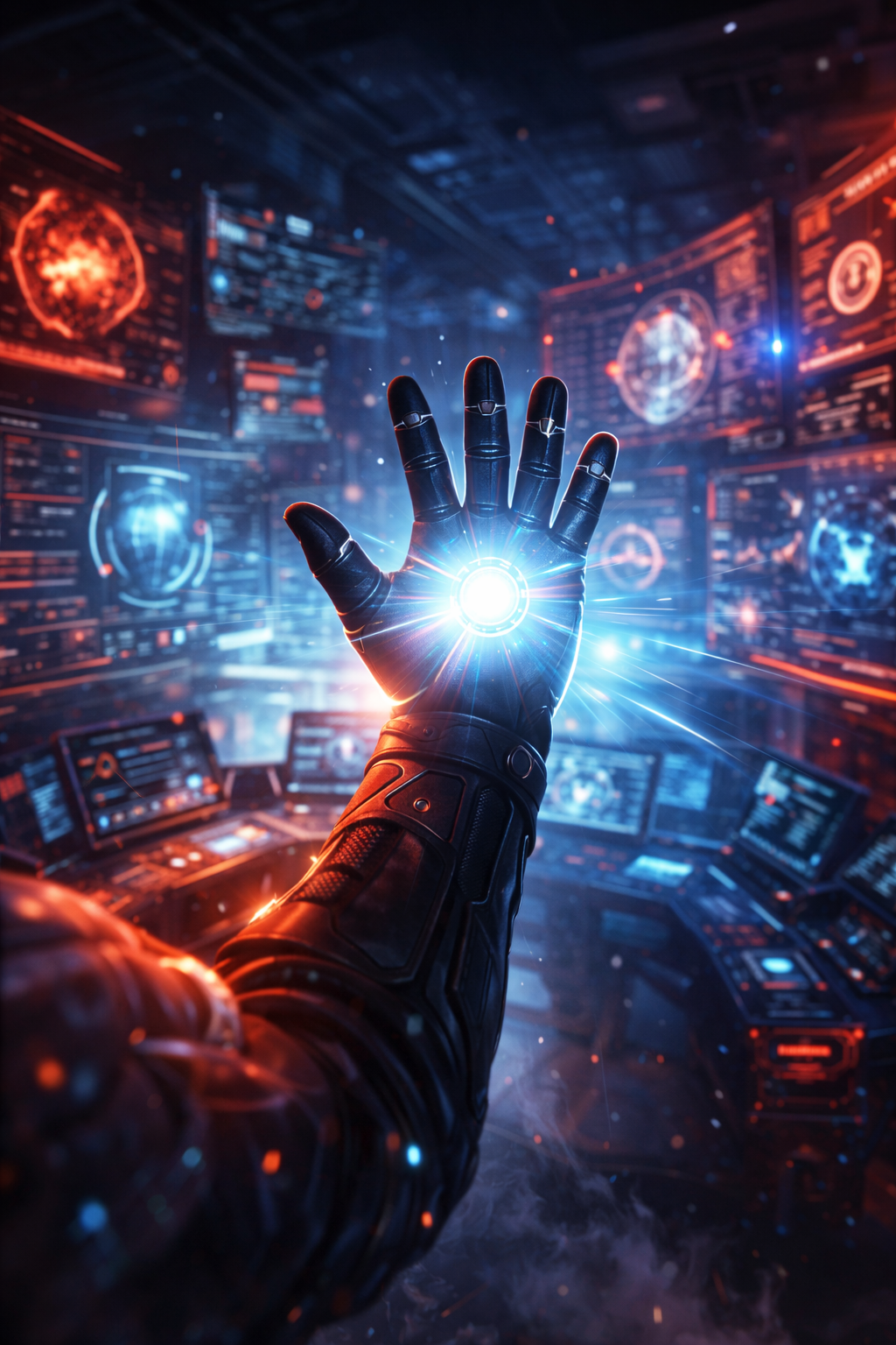 Technischer Superheld in leichter Rüstung bei Kindergeburtstag in München und Umgebung