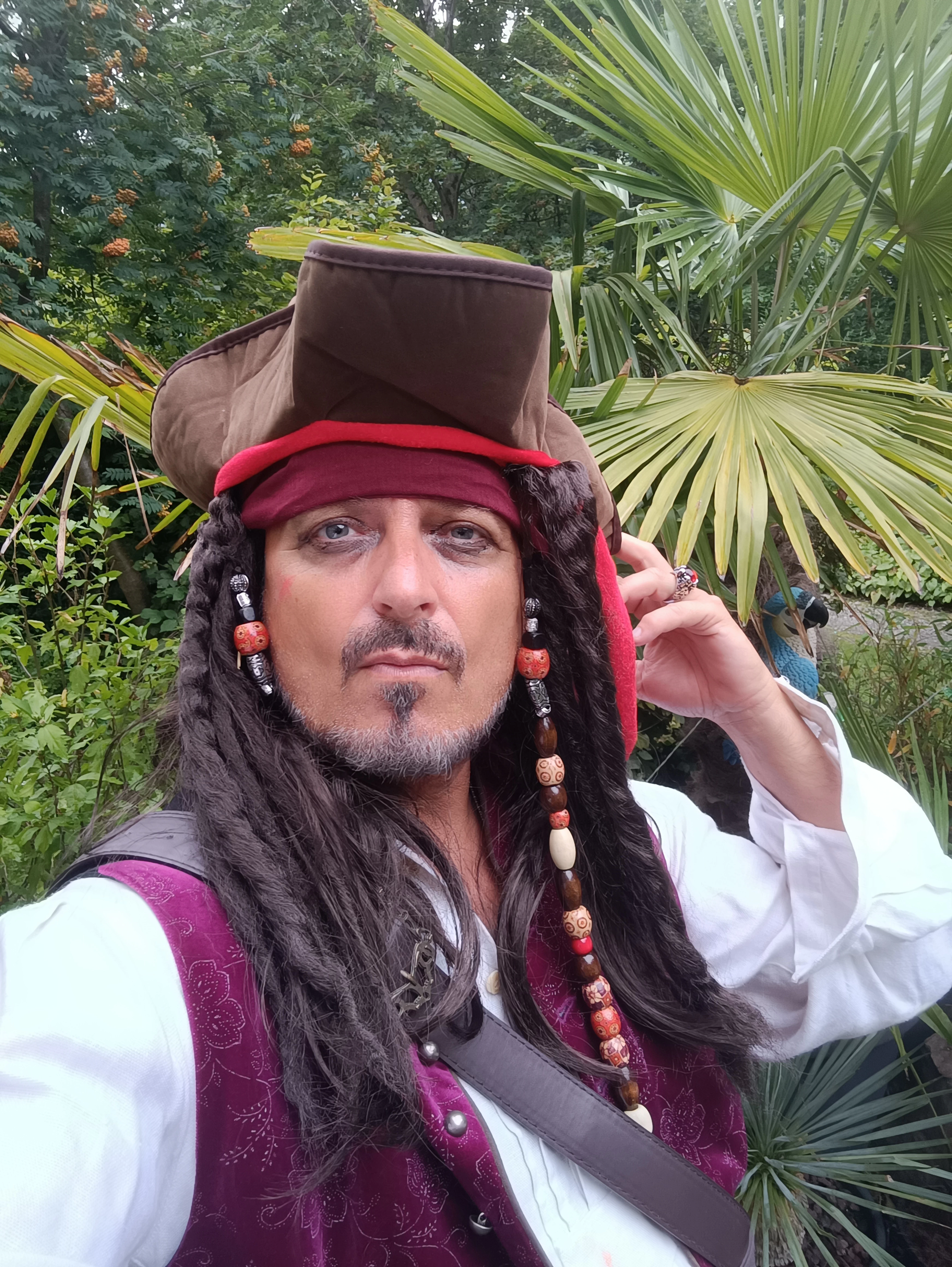 Abenteuerlicher Piratenkapitän bei Kindergeburtstag in München und Umgebung